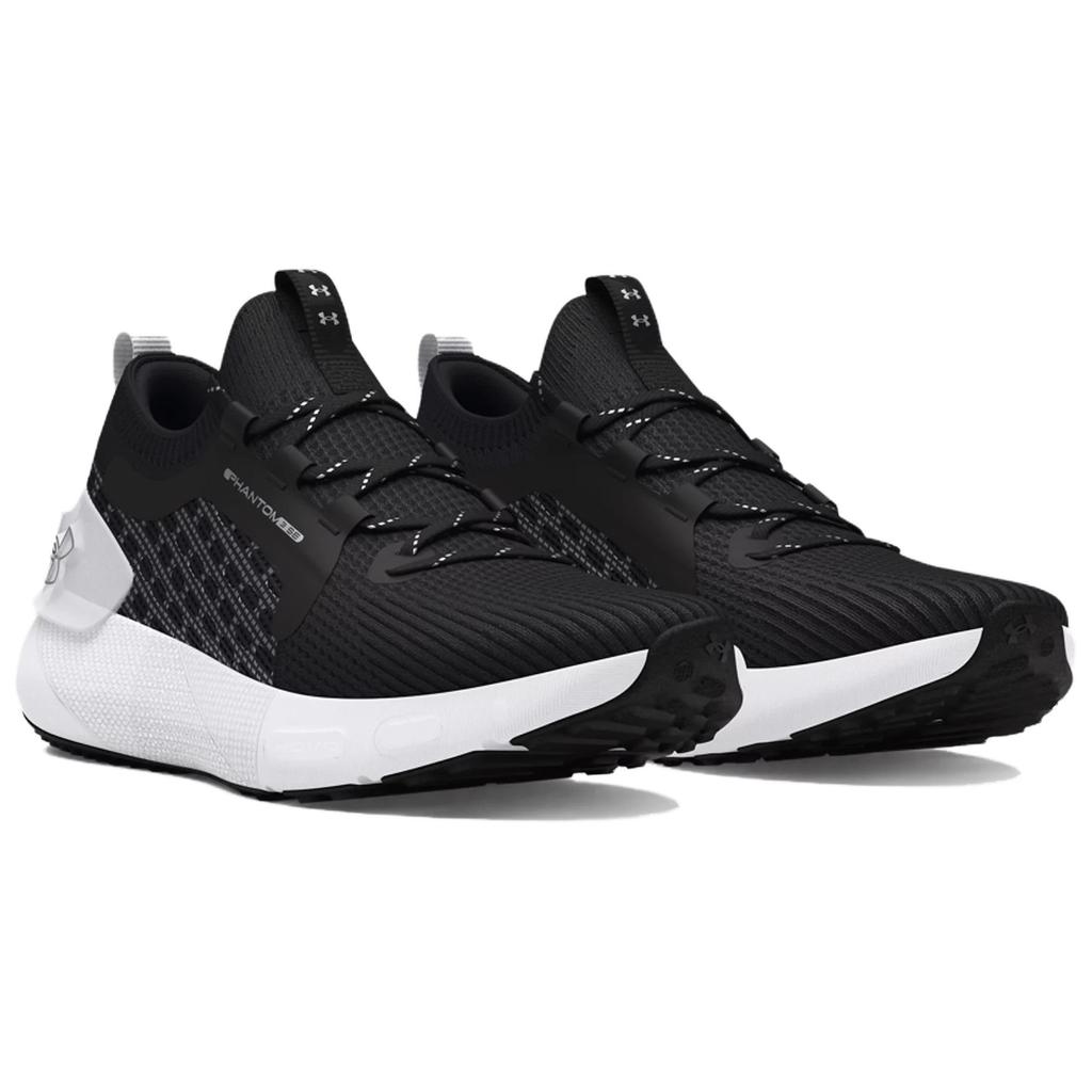 Under Armour HOVR Phantom 3 SE Reflect Black Reflective Unisex Sneakers White 3027154-002