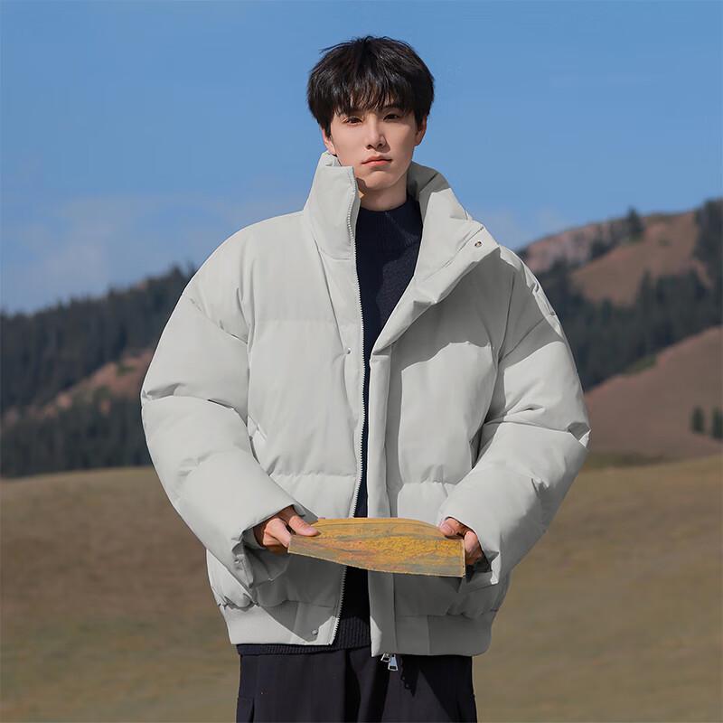 VUUG Men's Winter Fashion Hooded Padded Jacket