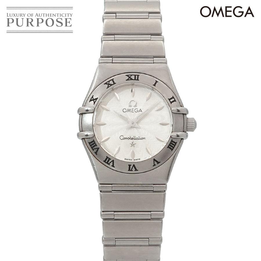 

Omega Constellation Mini 1562 31 Жіночий годинник Срібний Кварцовий годинник Constellation 90314952