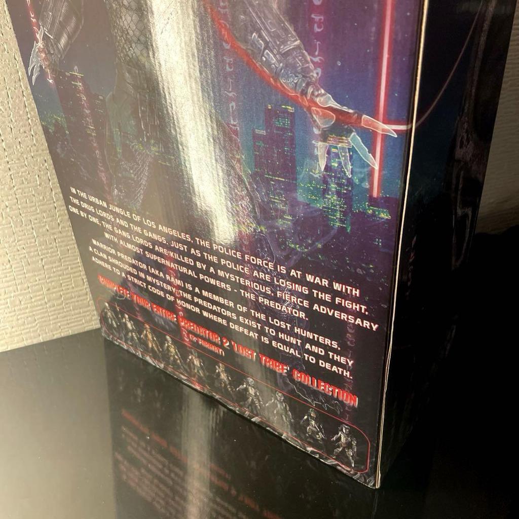 [USED] Extremely rare Predator 2 Warrior 1/4 scale