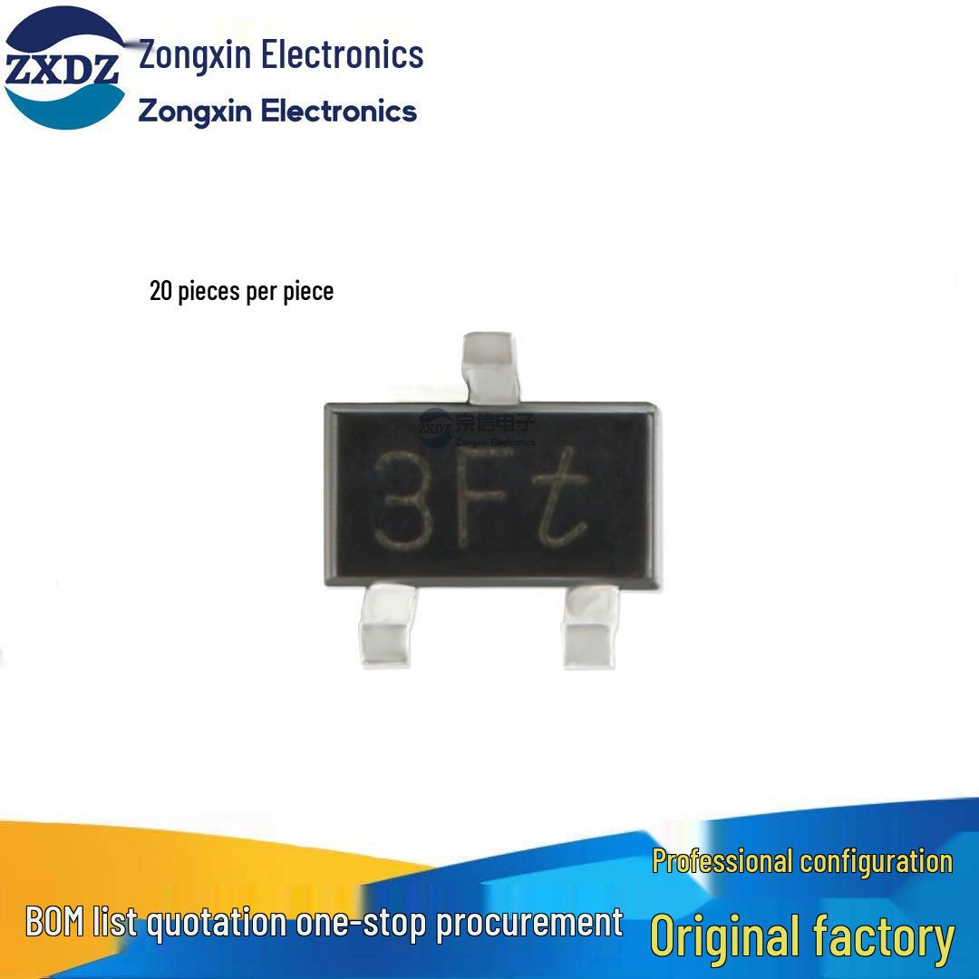 

BC857BW,115 3Ft SOT-323 -45V/-100mA SMD Transistor - Pack of 20