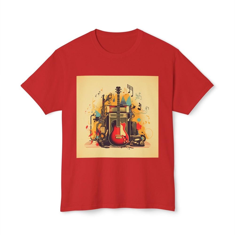 

Guitar Music T-Shirt S