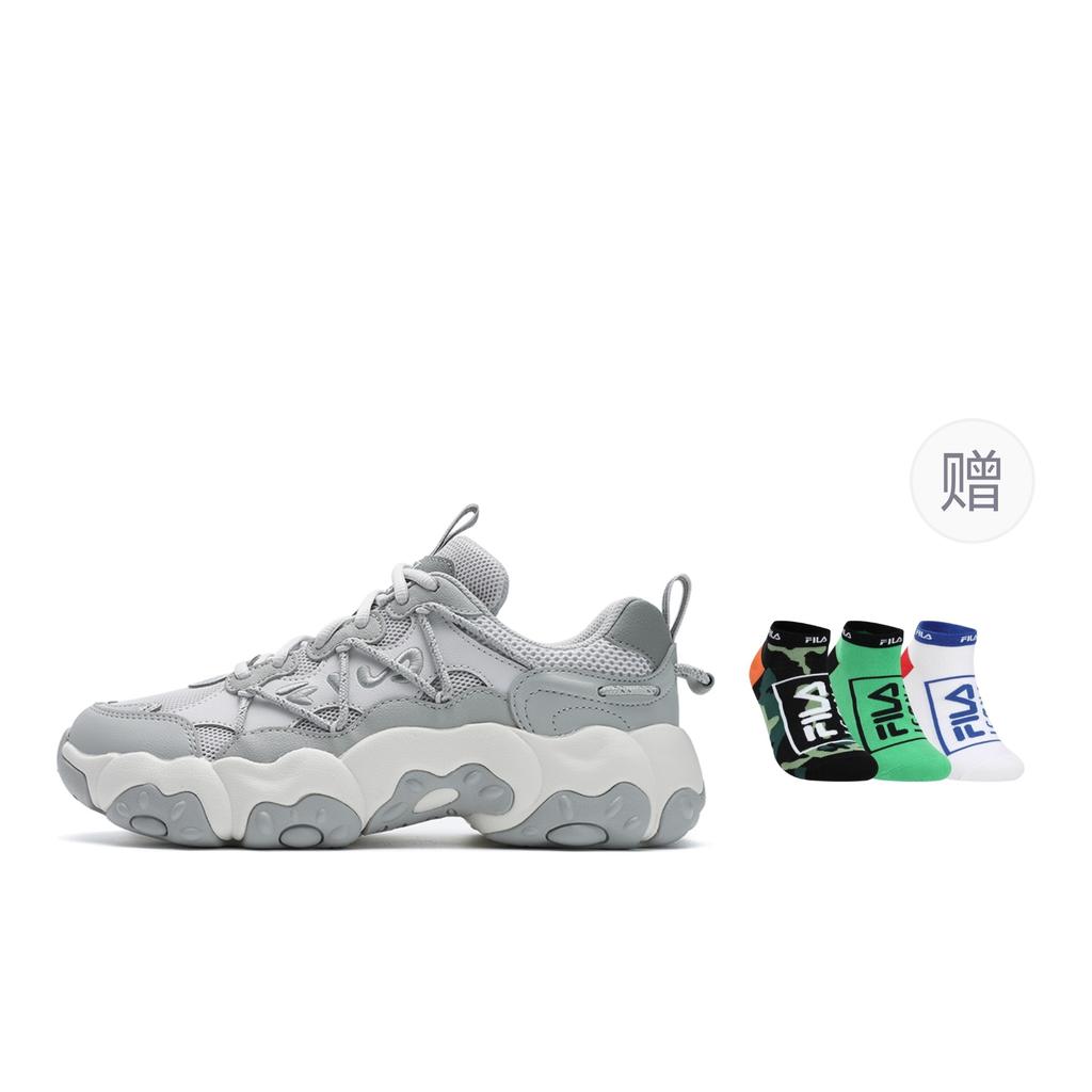 FILA FLUID 6 Low top Running Shoes Women's Rain Mist Gray F12W532105FSH