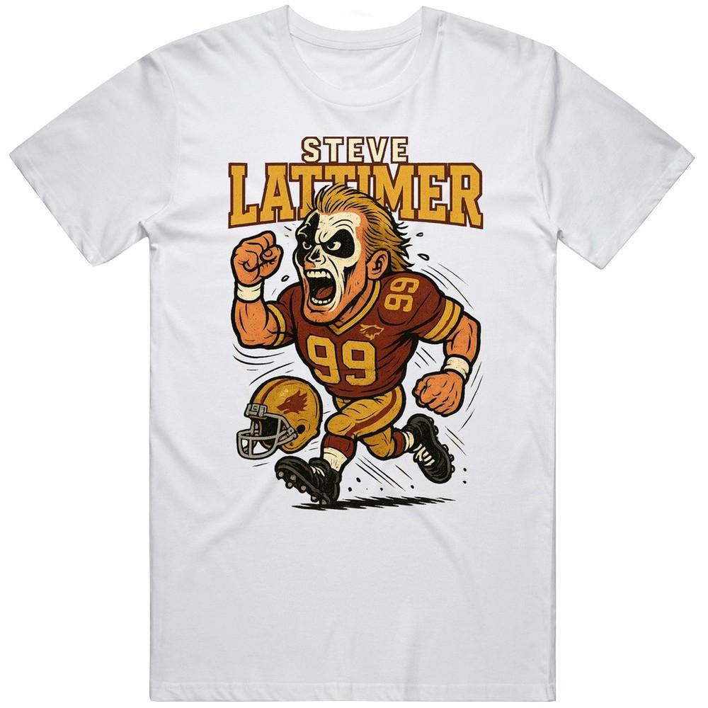 

Cool Retro Caricature Steve Lattimer The Program Movie Fan Great Gift Idea T Shi 4XL