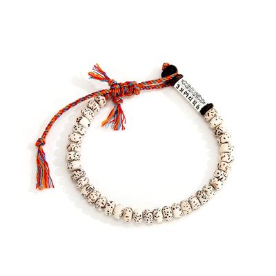 Reichtum Glück Perlenarmbänder Tibetisch Buddhistisch Buddha Armband Geeignet für Männer Frauen Party Christlicher Gebetsschmuck