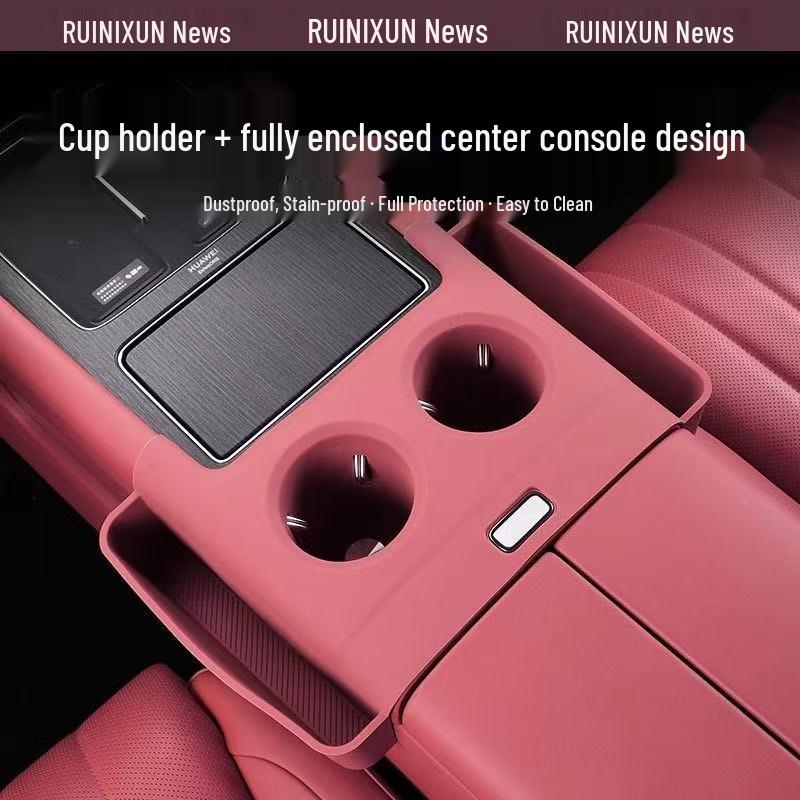 AITO M8 Wireless Charging Cup Holder Interior Accessories