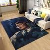 Tappeto Area Grande Peaky Blinders Tommy Shelby, Tappeto per Soggiorno Camera da Letto Divano Zerbino Decorazione, Tappetino Antiscivolo per Cucina