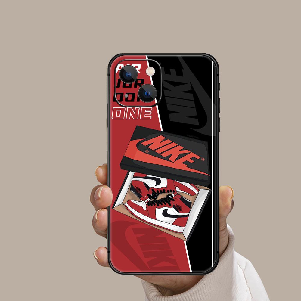 Phone Cases Nike Iphone 10 Case Vibrant Color Changing Case