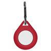 Per custodia AirTag Custodia protettiva in silicone Portachiavi AirTags-Tracker