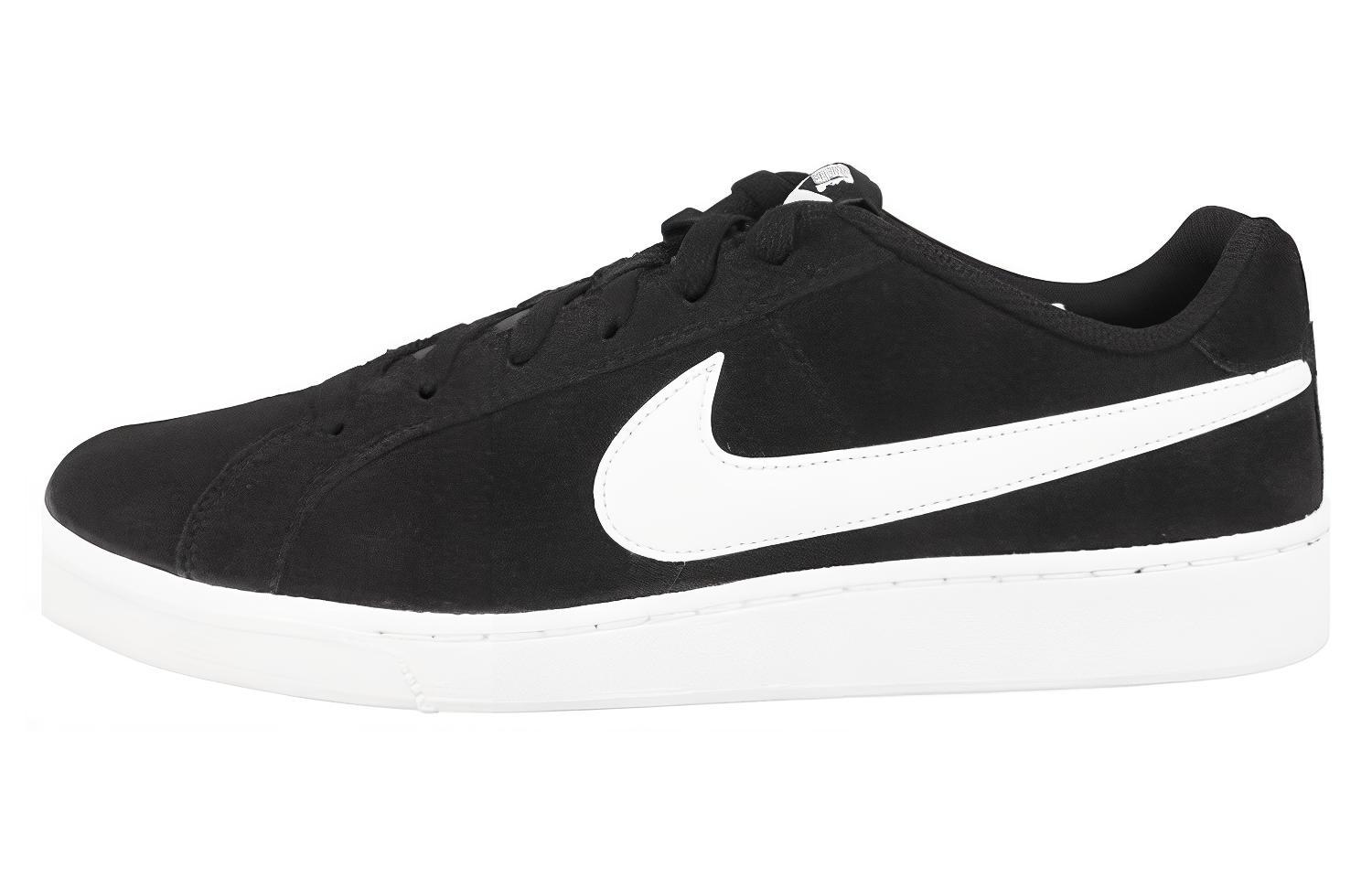Nike Court Royale Замша Черный Белый 819802-011 42