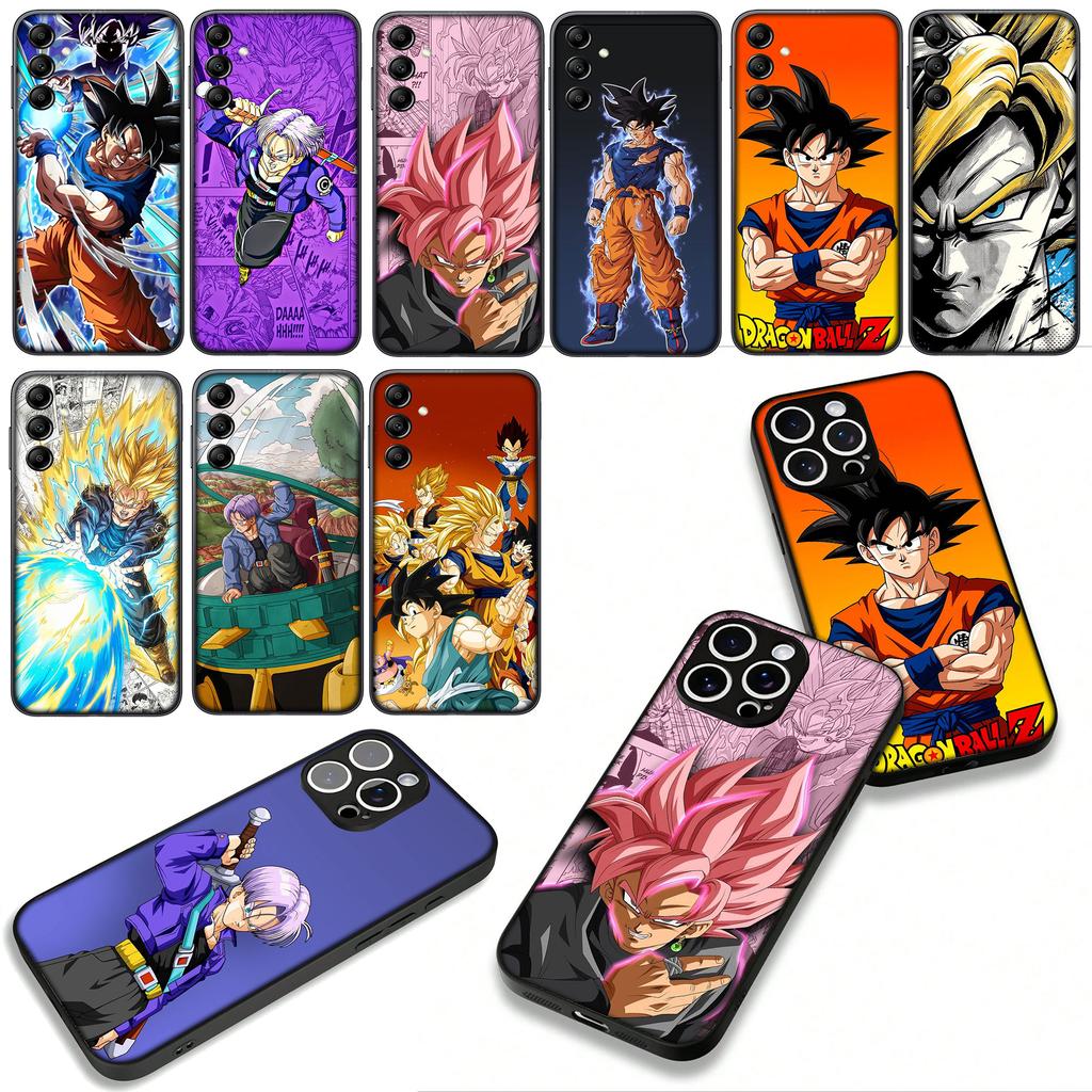 Cover for Apple iPhone 17 16 11 Pro XS Max XR 6 7 8 Plus 16E SE 2020 Air 5 SE2 Phone Case Torankusu Dragon Gokus Balls Trunks