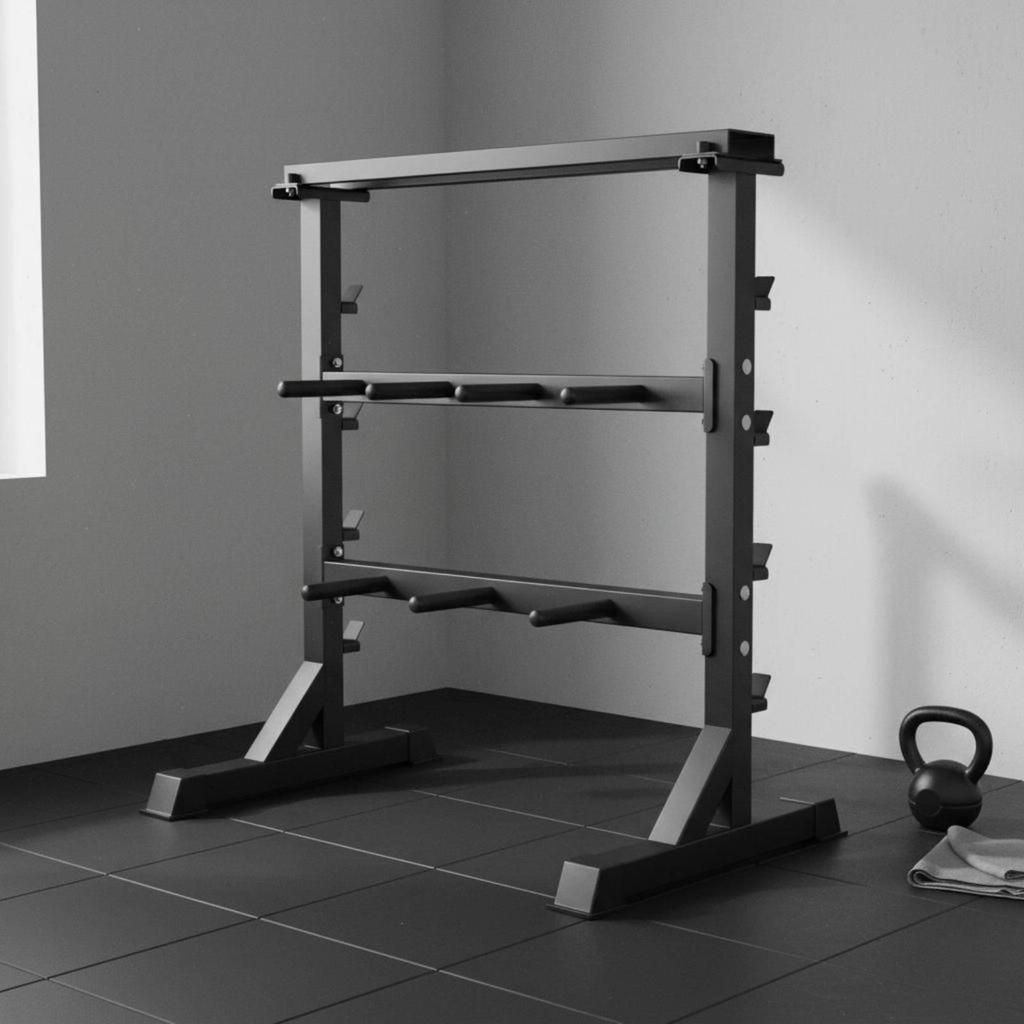 Dumbbell Storage Rack Saving Unrestricted Weight Large Capacity