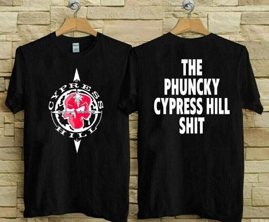 Винтажная футболка The Phuncky-Cypress-Hill 1991 года, Cypress Hill Self-Titled Pro M