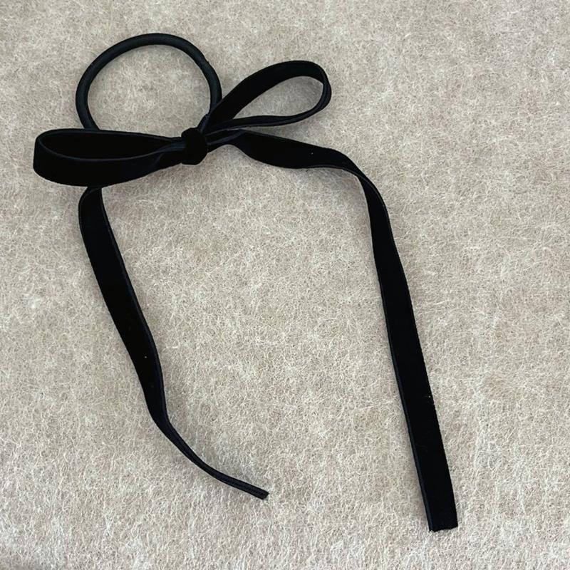 Women Hair Bows Barrette Hair Clip 2000s Trend Side Clip Fashionable Elegant Sweet Bowknot Photo Props