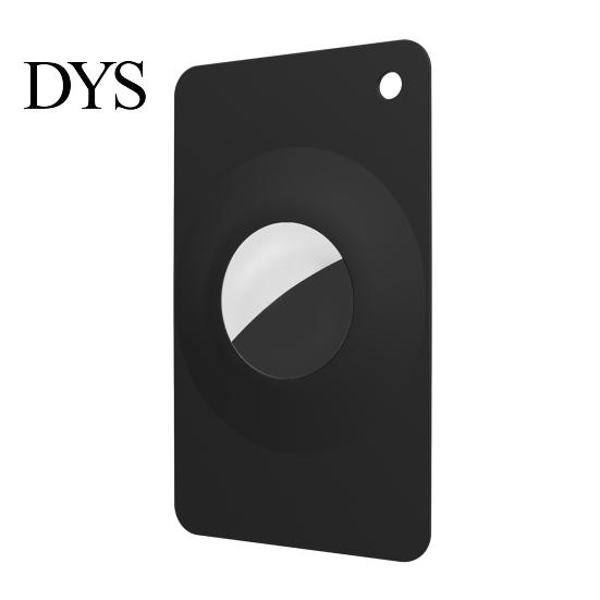 Porta Tracker Portafoglio Card per AirTag Custodia Sottile Copertura Protettiva Custodia Portatile Leggero Ultra Sottile Localizzatore Dispositivo di Tracciamento Anti-smarrimento Protezione