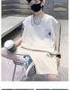 2024 Stylish Boys' Summer Outfit: Trendy Sleeveless Vest and Sportswear Set for Middle and Older Kids