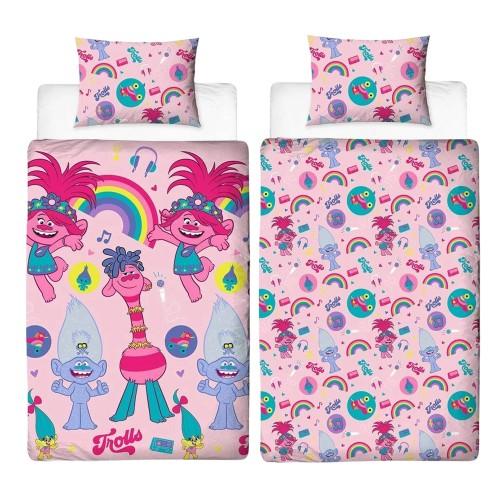Trolls 2 World Tour Reversible Duvet Set