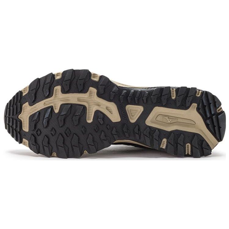 Mizuno Racer Trail Pohodlné Trendy Protiskluzové Odolné Nízké Běžecké Boty Unisex Běžecké Boty Černá Šedá D1GH223802