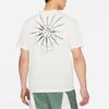 Nike Basketball Creative Print Sports Crew Neck T-Shirt Men Tops Off-White DD0827-901