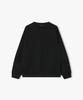 LIBERCLASSY [25Ss] Lls41504 Black Texture Mix Line Panel T-Shirt