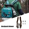 Adjustable Harness Shoulder Straps Set for BR800/BR800x Backpack Blower Equipment Ergonomic Support Long Wear Resistance