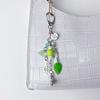 Elegant Charm Sturdy Alloy Tennis Bag Keychain Adds Personality to Keys Bags and More Items Decoration Daily Use
