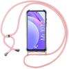 Protective Case - eFConnection - Xiaomi Mi 10t Lite - Transparent-pink - Anti-shock - Thin