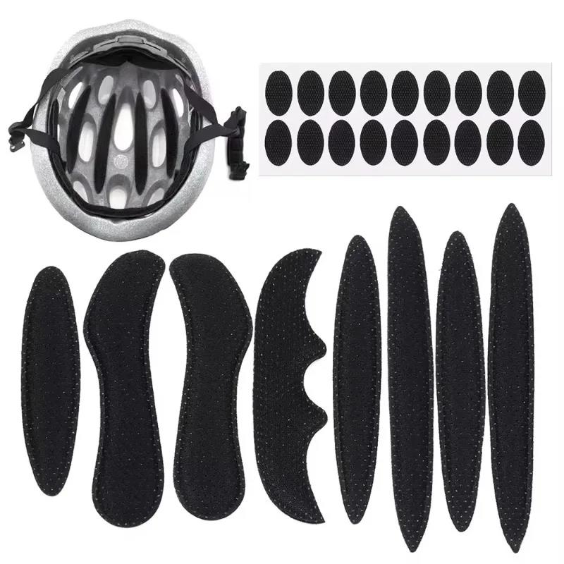 27Pcs Universal Helmet Padding Kit Sealed Sponce Replacement Foam for Motorcycle Bicycle Helmet LinerSpeed Sensors 6