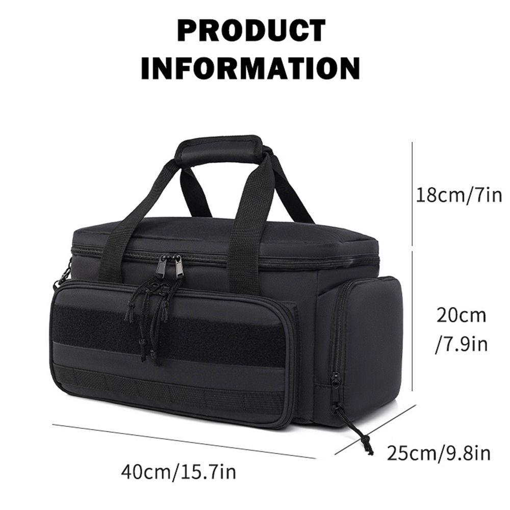 Oxford Cloth Electrician Tool Tote Bag Wear-Resistant Garden Tool Handbag  Handyman