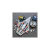 LEGO Galaxy Exploration Team 10497 Building Blocks Toy Space Airplane for Kids and Adults