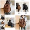 Stylish Large Capacity Nylon Backpack For Travel With Unique Design And Soft Structure