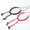Pack of 10 Rope Bangles Stylish Diamond Knot Wrist Chains for Everyday Wear