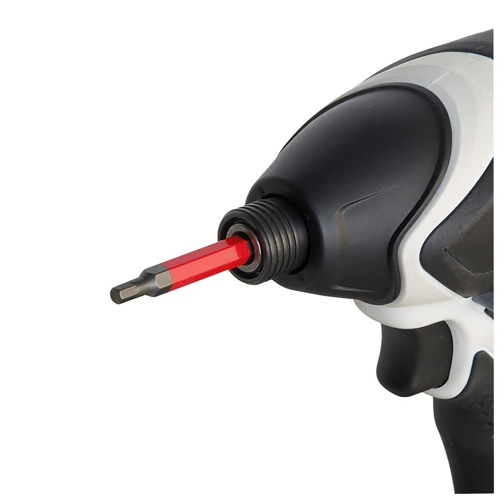 ANEX Color Bit Extension Set with Holder, 9-Piece Holder, ACMH9-E