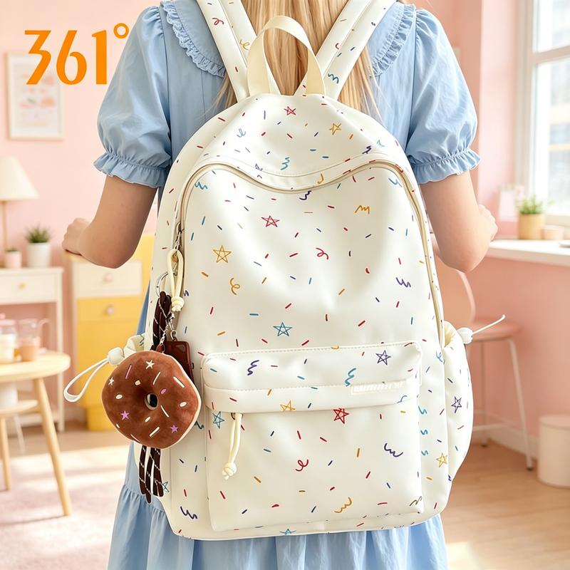 

361° Trendy Girls Large Capacity School Backpack 20L-35L