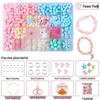 Kids' Handmade Bracelets DIY Gift Set for 8-Year-Old Girls - Beading Materials Included