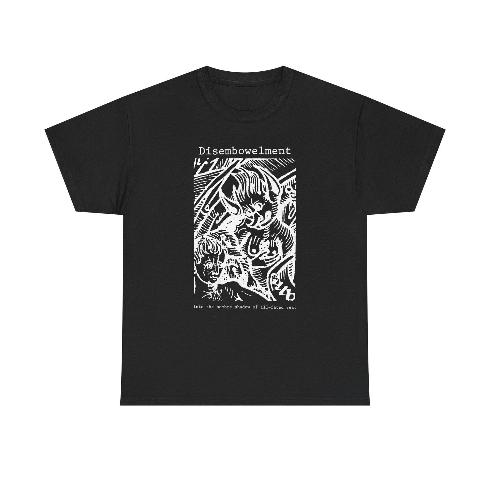 Disembowelment - Mourning September Shirt - Australia, Death Doom Death Metal 3XL