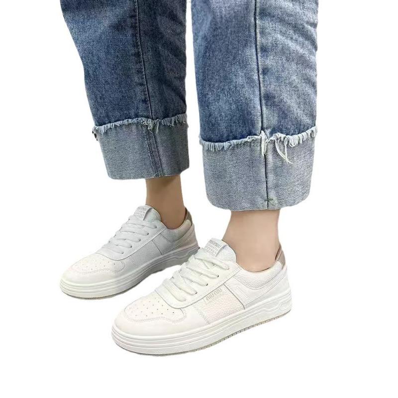 Advanced sense campus little white women's shoes women's autumn new wear-resistant versatile casual board shoes