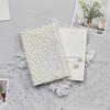 A5 A6 Handmade Clover Book Jacket Original Book Cover Portable Ledger Notepad Diary Protective Case Office School Supplies