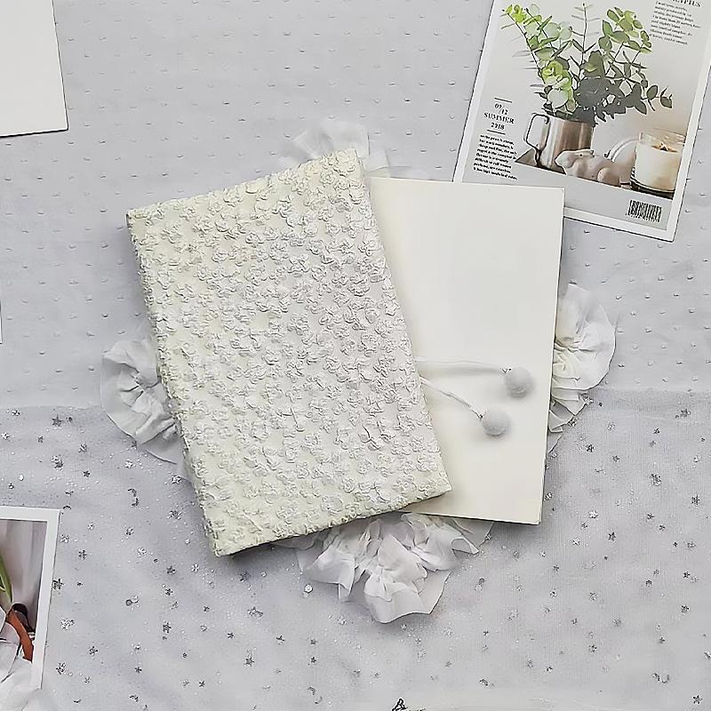 A5 A6 Handmade Clover Book Jacket Original Book Cover Portable Ledger Notepad Diary Protective Case Office School Supplies