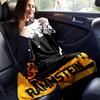 1pc Rammstein-Inspired Home Decor: Cozy Flannel Blanket, Perfect Gift for Bedroom, Living Room, Travel, Camping, Car, Beach, Office Naps, Ideal Sofa T