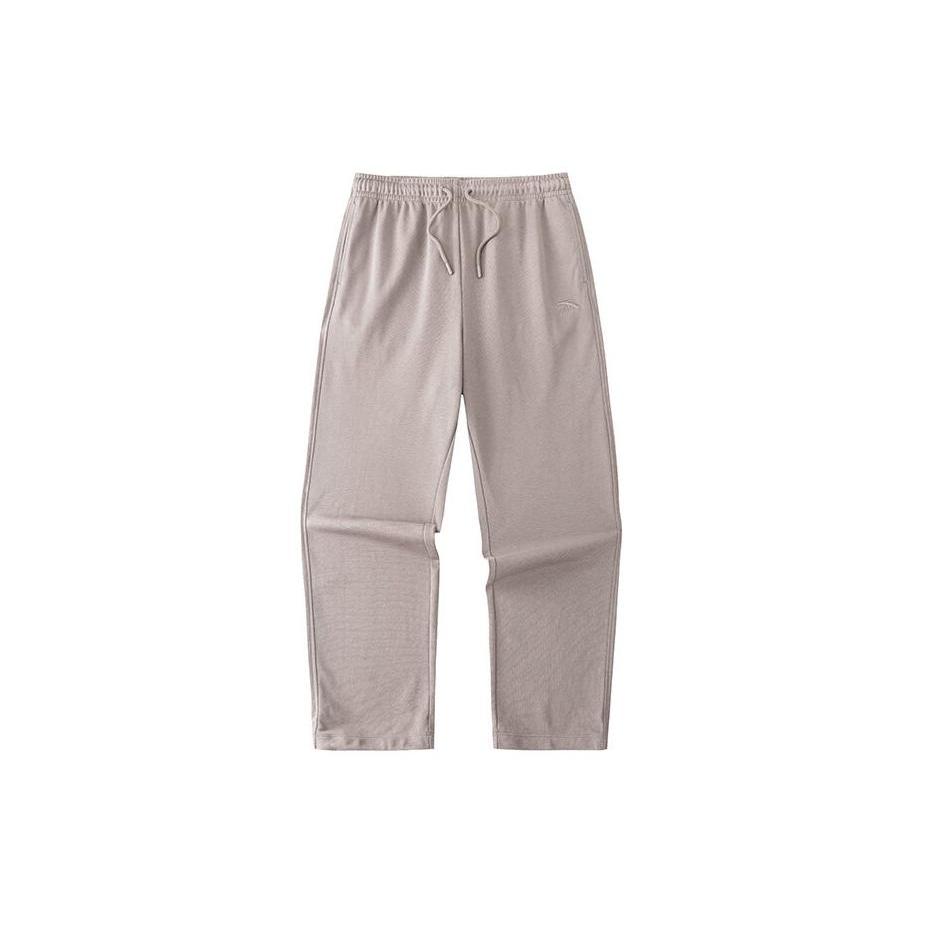 Anta Life Collection Knitted Sweatpants Men's Magnificent Gray 152428328-2