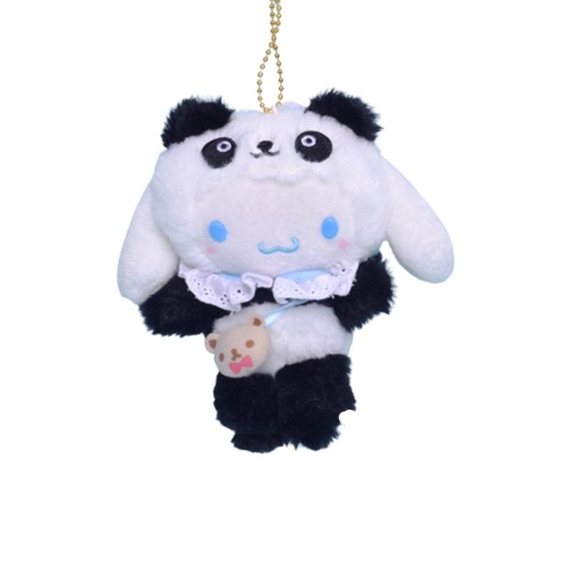 Cute And Cuddly Panda Series Plush Keychains