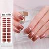 Semi Cured Gels Nails Stickers Nails Polish Strips Korean Style Gels Nails Strips Nails Art Decortions for Party