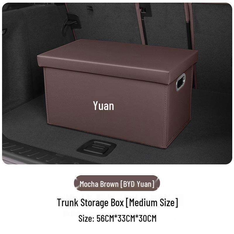 BYD Car Trunk Organizer for Tang, Song, Qin, Han, and Plus Models