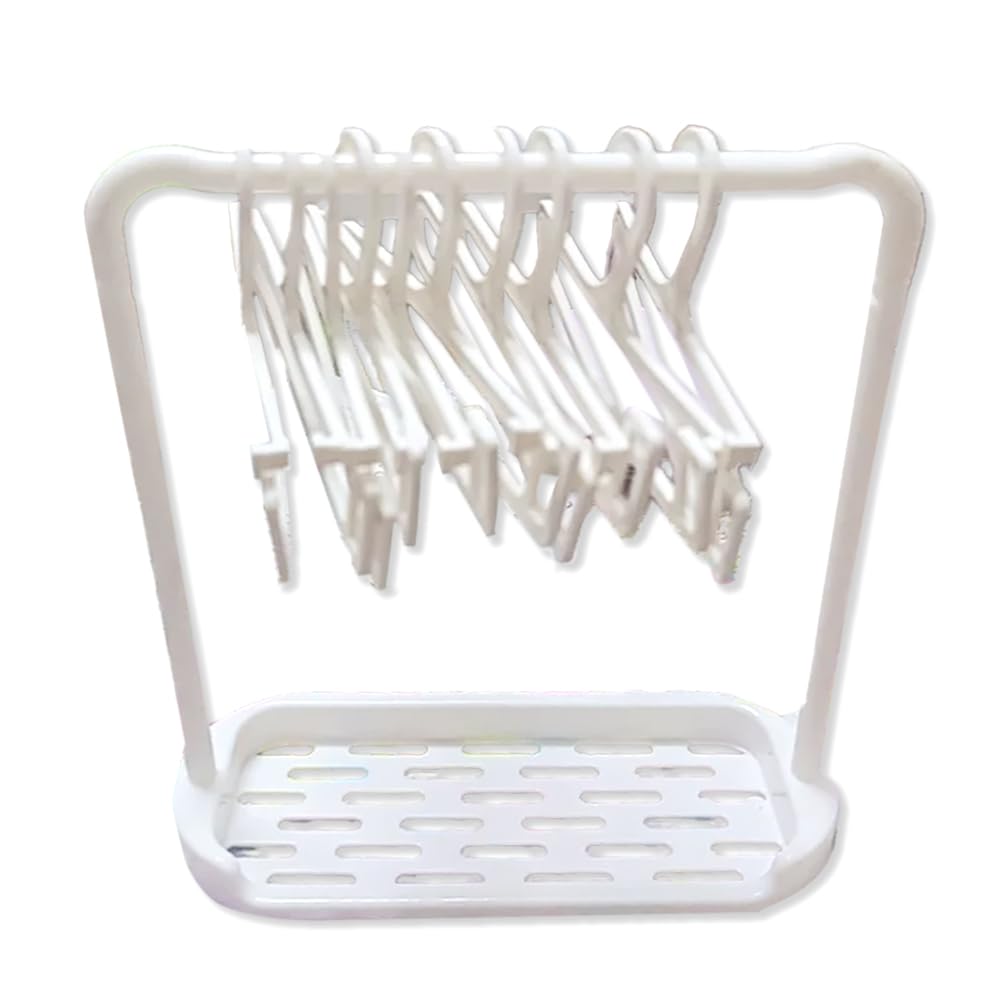 

10-Piece Plush Hanger & Rack Set for 10cm Plush Toys, Clothes, Kigurumi, Accessories, Otaku Activities, Dolls, Mascots, K-Pop Dolls, Costumes [Used]