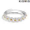 Fashionable Silver Tone Adjustable Daisy Flower Ring Ideal Womens Jewelry for Special Occasions Gift for Friends Sisters