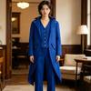 Mens Formal Tailcoat Costume Coat Medieval Long Dress Jacket for Halloween Cosplay Party Photo Wear and Theater Use Looks