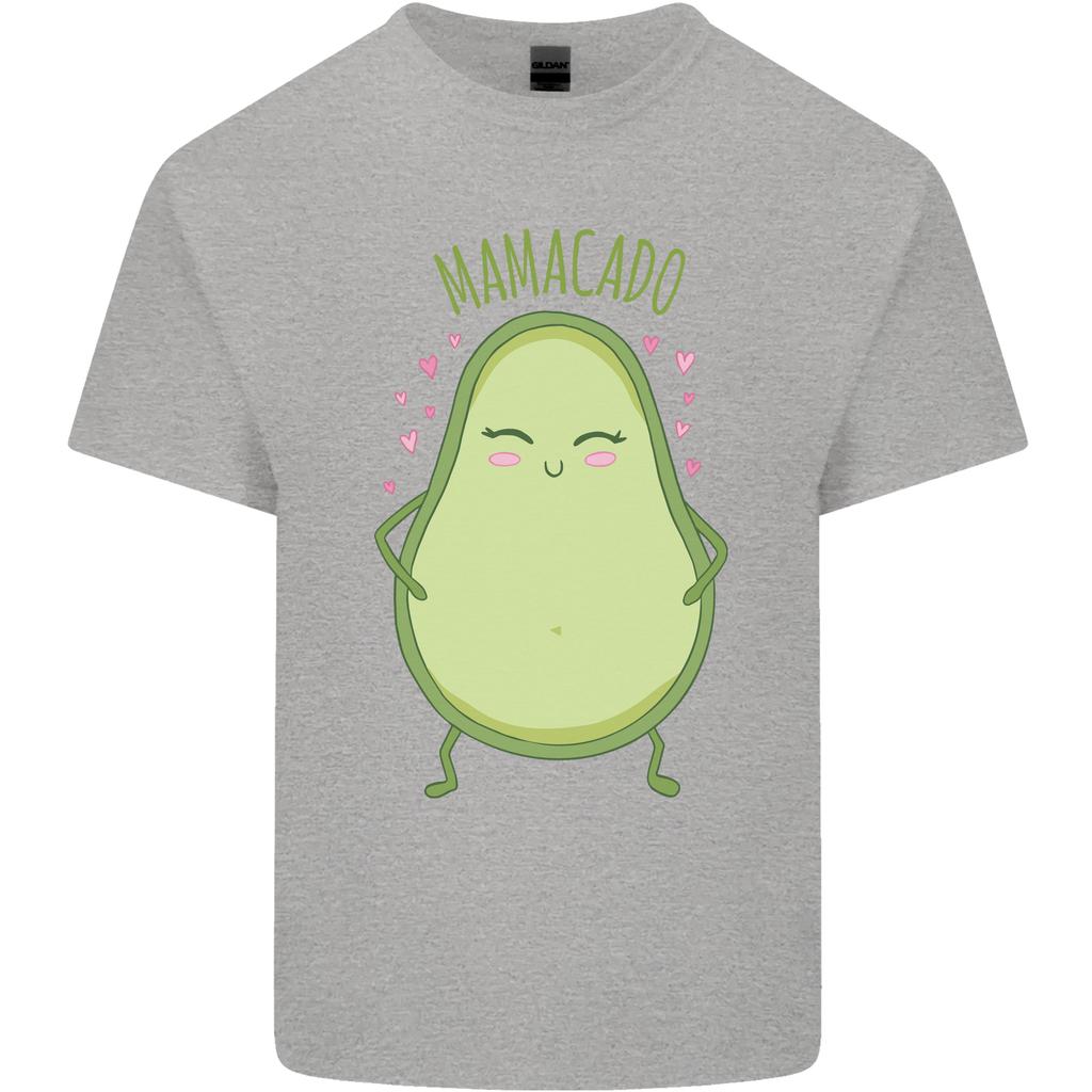 Funny Mothers Day Mamacado Avacado Unisexs Light Cotton TShirt