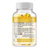 Capsule di bromelina ad alta purezza, completamente naturali, 120 capsule, adatte sia per uomini che per donne, senza glutine.