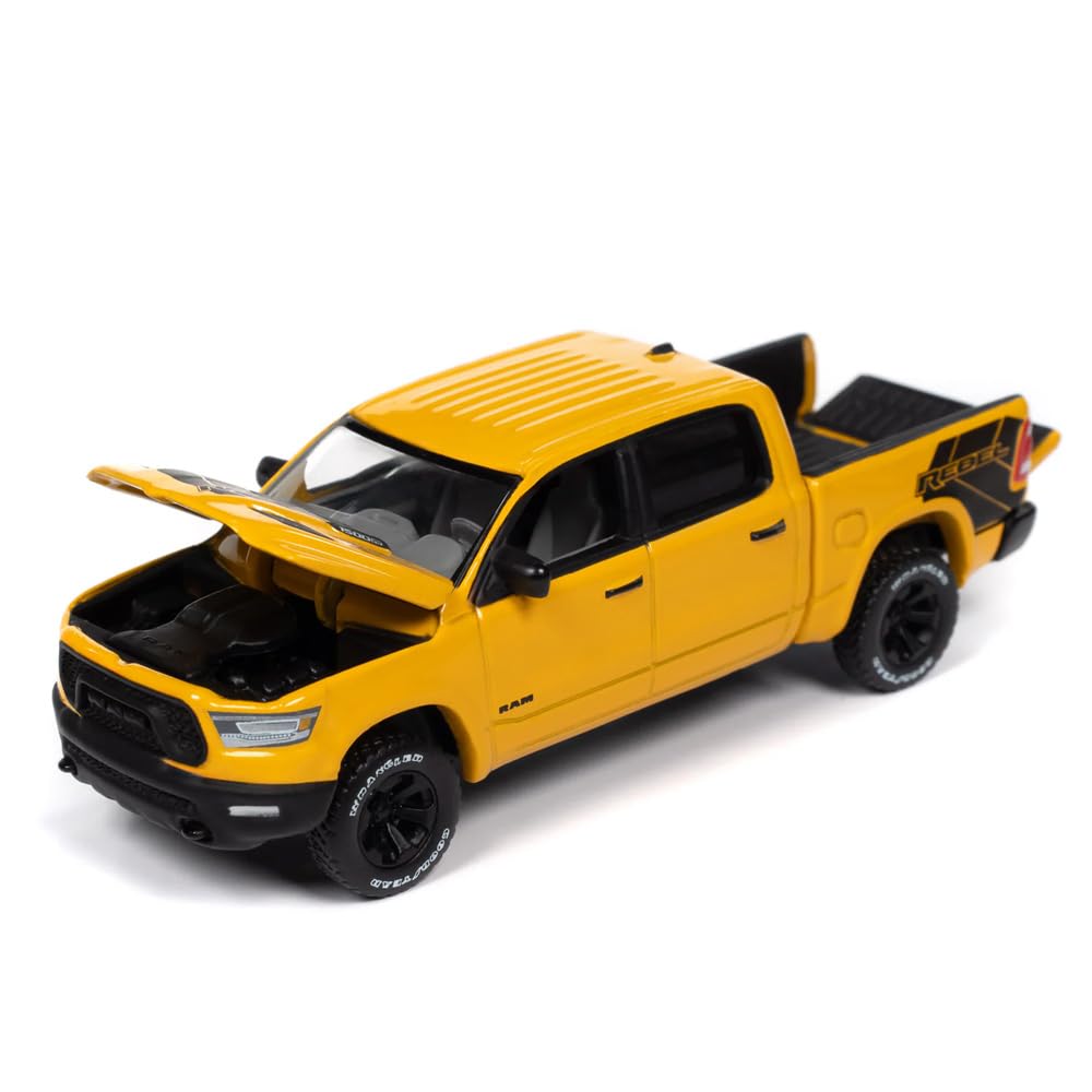 Auto World Scale Premium Release 4 Ram 1500 Rebel Havoc Edition 164 "2023 (Baja Yellow)" AWSP164-24A [Used]
